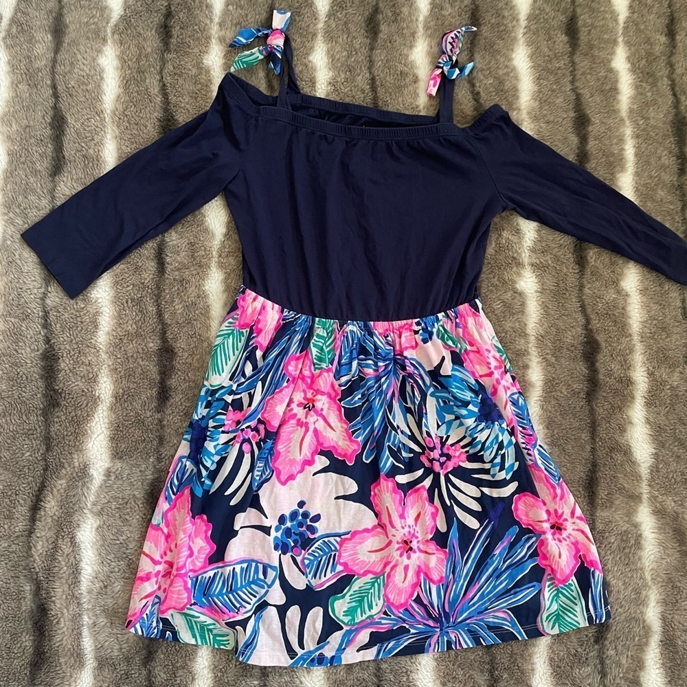 Lily Pulitzer GIRLS XL 12-14 dress - Picture 2 of 6